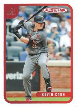 2020 Topps Total #393 Kevin Cron Front