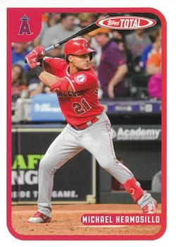 2020 Topps Total #523 Michael Hermosillo Front