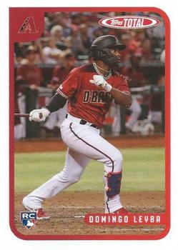 2020 Topps Total #650 Domingo Leyba Front