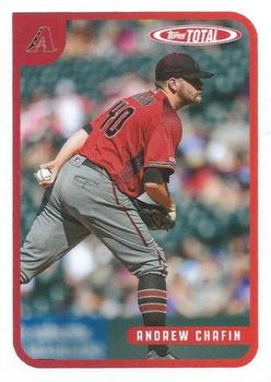 2020 Topps Total #655 Andrew Chafin Front