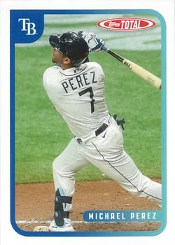 2020 Topps Total #729 Michael Perez Front