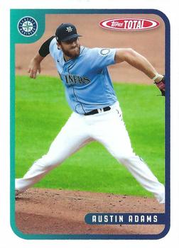2020 Topps Total #802 Austin Adams Front