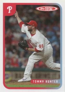 2020 Topps Total #851 Tommy Hunter Front