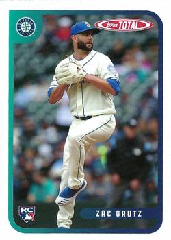 2020 Topps Total #870 Zac Grotz Front