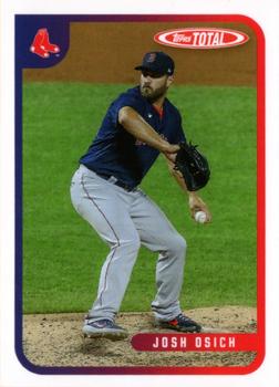 2020 Topps Total #884 Josh Osich Front