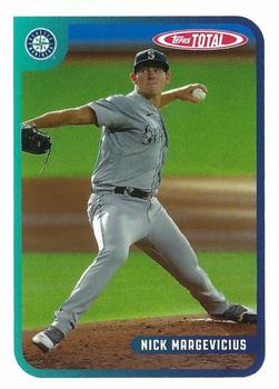 2020 Topps Total #897 Nick Margevicius Front