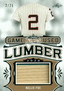 2020 Leaf Lumber Kings - Game Used Lumber Relics #GUL-46 Nellie Fox Front