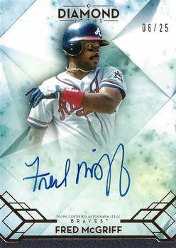 2020 Topps Diamond Icons #AC-FM Fred McGriff Front