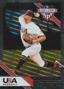 2020 Panini USA Baseball Stars & Stripes - Base Longevity (Hobby) #22 Jeff Criswell Front