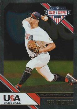 2020 Panini USA Baseball Stars & Stripes - Base (Retail) #22 Jeff Criswell Front