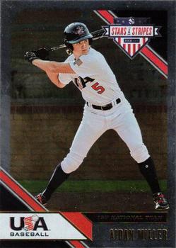2020 Panini USA Baseball Stars & Stripes - Base (Retail) #54 Aidan Miller Front