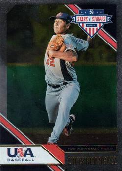2020 Panini USA Baseball Stars & Stripes - Base (Retail) #66 Louis Rodriguez Front