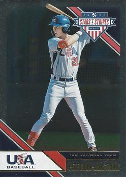 2020 Panini USA Baseball Stars & Stripes - Base (Retail) #72 Pete Crow-Armstrong Front