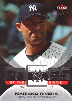 2007 Ultra - Faces of the Game #GF-MR Mariano Rivera Front