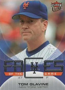 2007 Ultra - Faces of the Game #GF-TG Tom Glavine Front
