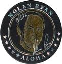 1993 Nolan Ryan Hawaiian POG #NNO Nolan Ryan Aloha Front