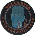 1993 Nolan Ryan Hawaiian POG #NNO Nolan Ryan Hawaii Front