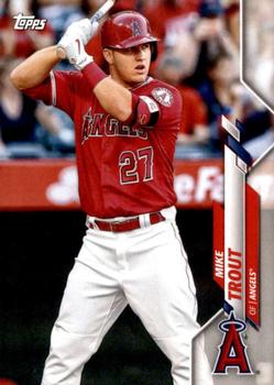 2020 Topps American League Standouts #AL-1 Mike Trout Front
