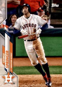 2020 Topps American League Standouts #AL-16 George Springer Front