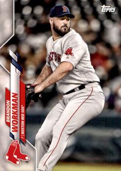 2020 Topps Boston Red Sox #BOS-7 Brandon Workman Front