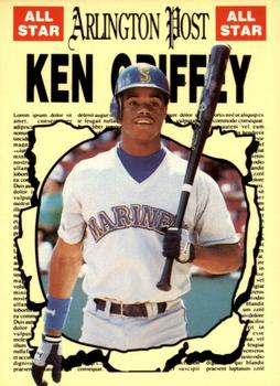1990 Arlington Post (unlicensed) #NNO Ken Griffey Jr. Front