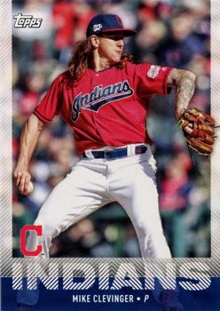 2020 Topps Utz #1 Mike Clevinger Front