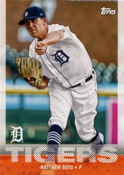 2020 Topps Utz #9 Matthew Boyd Front