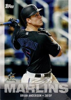 2020 Topps Utz #54 Brian Anderson Front
