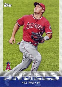 2020 Topps Utz #59 Mike Trout Front