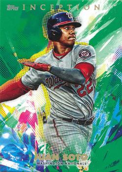 2020 Topps Inception - Green #4 Juan Soto Front