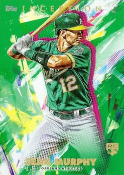 2020 Topps Inception - Green #9 Sean Murphy Front