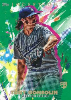 2020 Topps Inception - Green #21 Tony Gonsolin Front