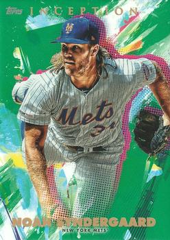 2020 Topps Inception - Green #44 Noah Syndergaard Front