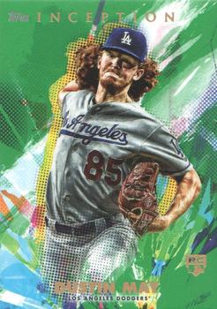 2020 Topps Inception - Green #49 Dustin May Front
