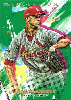 2020 Topps Inception - Green #59 Jack Flaherty Front