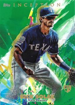 2020 Topps Inception - Green #67 Nick Solak Front