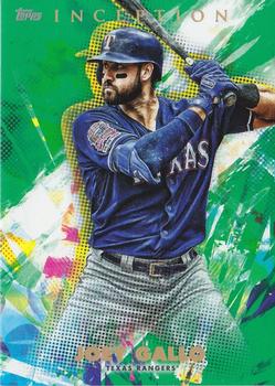 2020 Topps Inception - Green #68 Joey Gallo Front