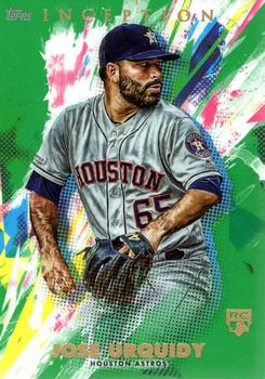 2020 Topps Inception - Green #79 Jose Urquidy Front