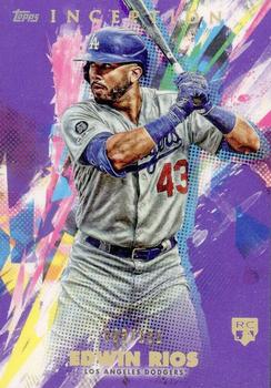 2020 Topps Inception - Purple #14 Edwin Rios Front