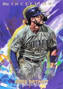 2020 Topps Inception - Purple #19 Kris Bryant Front