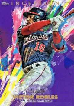 2020 Topps Inception - Purple #24 Victor Robles Front
