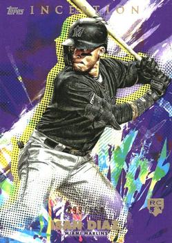 2020 Topps Inception - Purple #42 Isan Diaz Front