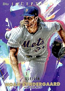 2020 Topps Inception - Purple #44 Noah Syndergaard Front