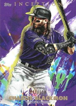 2020 Topps Inception - Purple #47 Charlie Blackmon Front