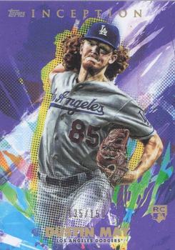 2020 Topps Inception - Purple #49 Dustin May Front