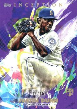 2020 Topps Inception - Purple #51 Justin Dunn Front