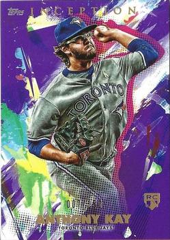 2020 Topps Inception - Purple #53 Anthony Kay Front