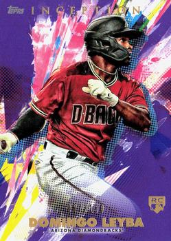 2020 Topps Inception - Purple #58 Domingo Leyba Front