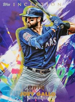 2020 Topps Inception - Purple #68 Joey Gallo Front