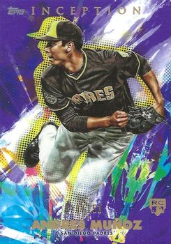 2020 Topps Inception - Purple #72 Andres Muñoz Front